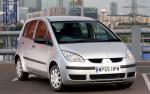 Mitsubishi Colt 5-Door 2004 года (UK)